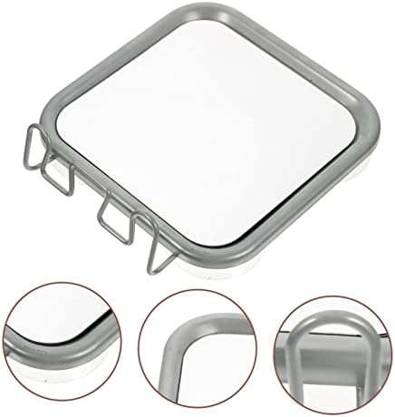 Hook Vanity Mirror with Suction Cup