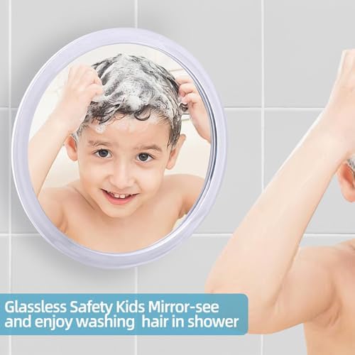 Fog-Free Shower Mirror