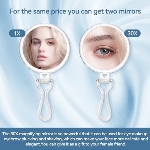 Travel Magnifying Mirror for Cosmetics