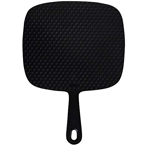 Professional Extra Large Hand Mirror with Handle