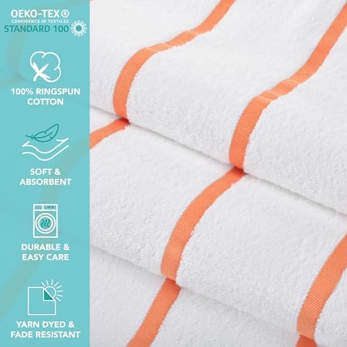Luxury Soft Beach Towels by Arkwright