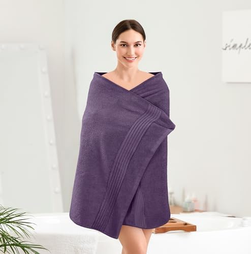 Utopia Towels 4 Pack Bath Towels Set