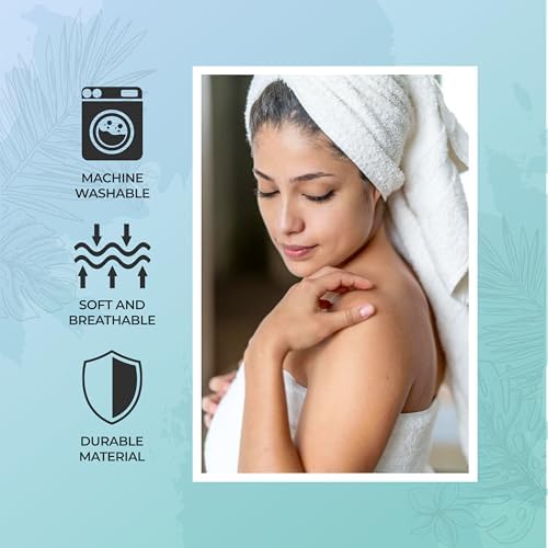 Everything 100 Cotton bath sheets set