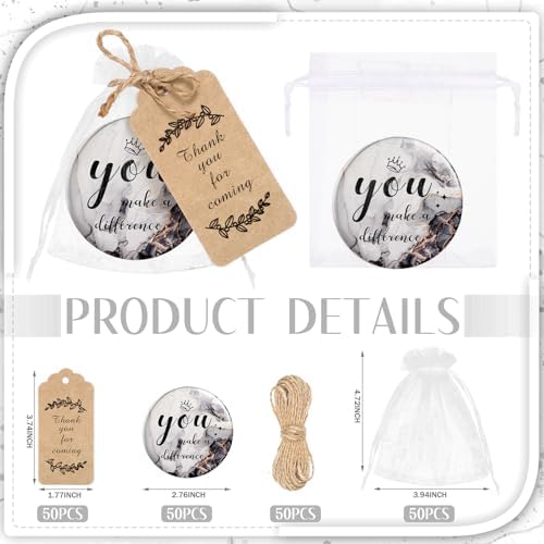Tradder Compact Mirrors 50 Investors for Women