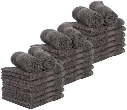 12x12 Set of 24 Washcloths