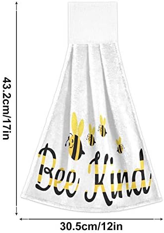 Absorbent Bee Towels - Eco-Friendly Kitchen Set