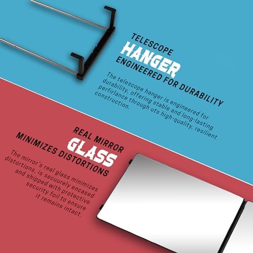 360 Degree Mirror for Self Haircutting