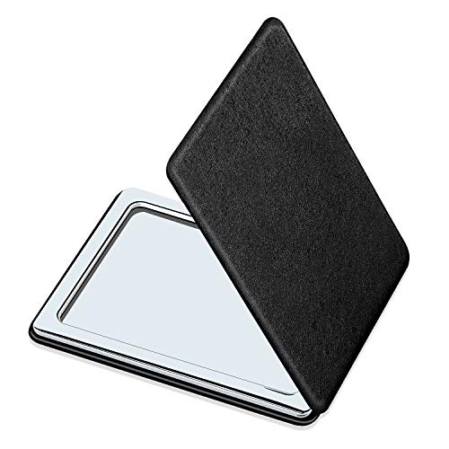 Elegant Compact Vanity Mirror for Men