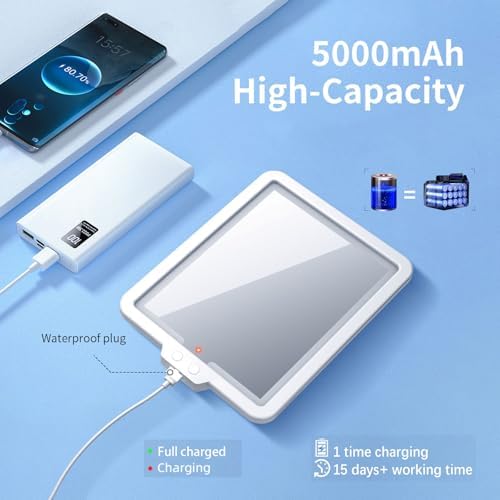 Heated Bathroom Mirror Fogless