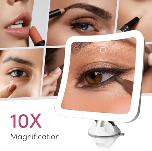 Experience Flawless MakeUp with the Fancii Rechargeable Mirror