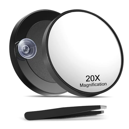 20X Magnifying Mirror with Suction Cups Perfect for Makeup