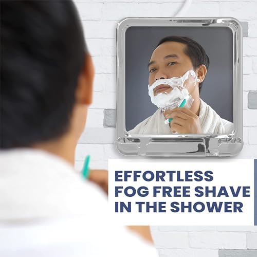 MIRRORVANA Professional Quality Real Glass No Fog Easy to Hang