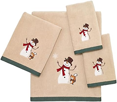 Avanti Linens Hand Towel Soft 100 Cotton Friends Gather Collection