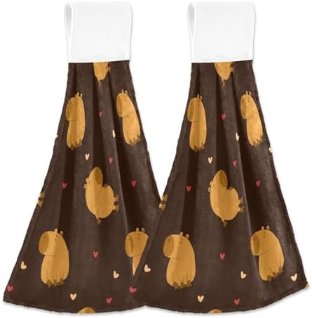 Capybara Kitchen Towels for Home Use