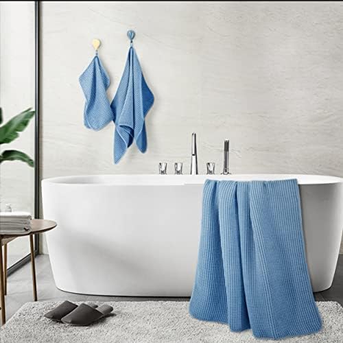Premium Microfiber Bath Towels Set