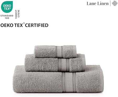 Luxury 12-Piece Bath Towels Set