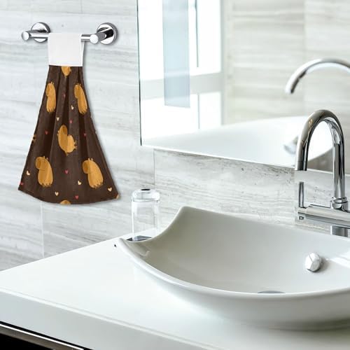 Capybara Kitchen Towels for Home Use
