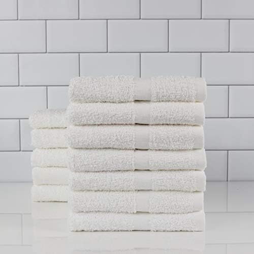 1888 Mills Ultra-Durable Safe Hand Towels White
