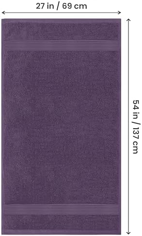 Utopia Towels 4 Pack Bath Towels Set