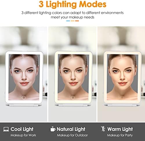 Compact Travel Makeup Mirror