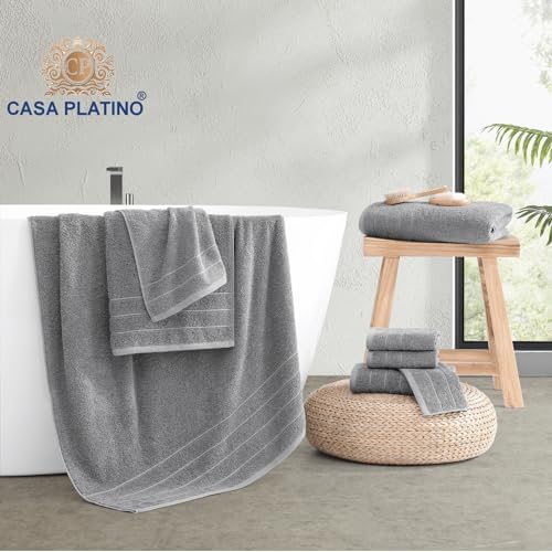 Casa Platino Large Bath Towels Set