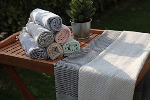 Olive Linen Lightweight Turkish Hand Towels Desert Sand