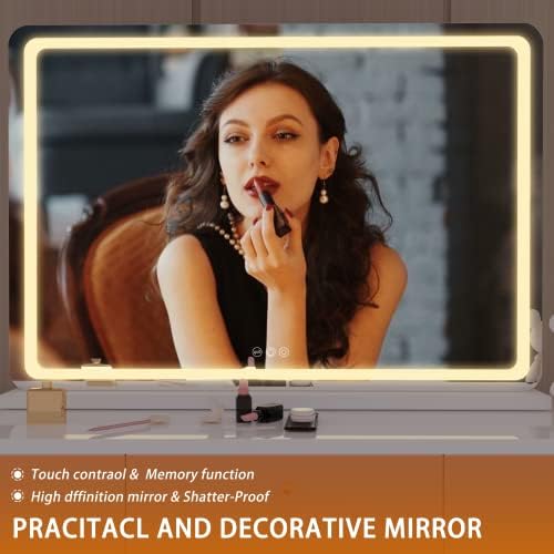 Hasipu Vanity Mirror with Lights