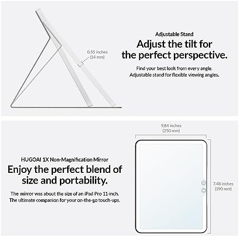 HUGOAI Vanity Mirror