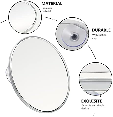 KALLORY Compact 20X Magnifying Mirror