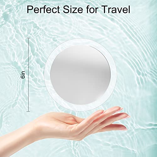 30X Magnifying Mirror for Eyebrows Makeup with Suction Cups