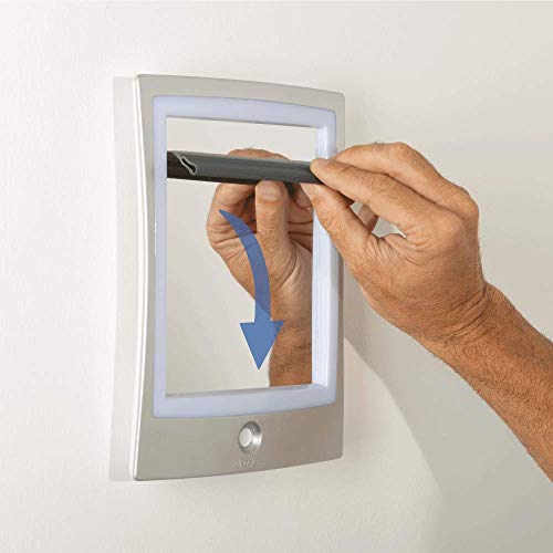 Zadro ZWTAR20S LED Fogless Showershaver Mirror - Shiny Touch-On LED