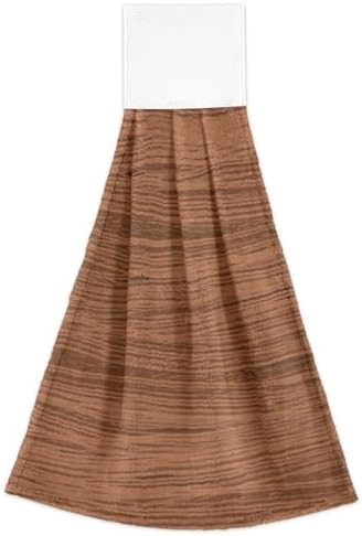 Teak Wood Kitchen Hand Towels 2-Pack