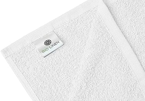 22x44 White Cotton Bath Towel
