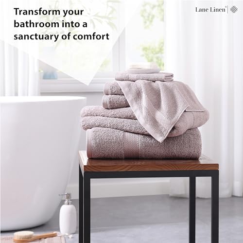 Luxury bath towel set extra soft 100 cotton perfect for your bathroom