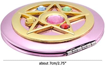 Ultra-Portable Double-Sided Makeup Mirror