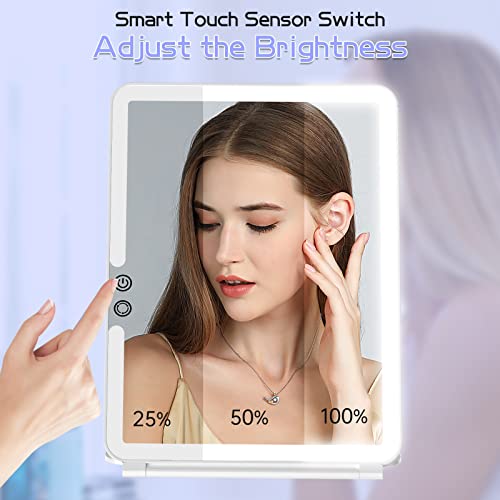 1800mAh Rechargeable Makeup Mirror