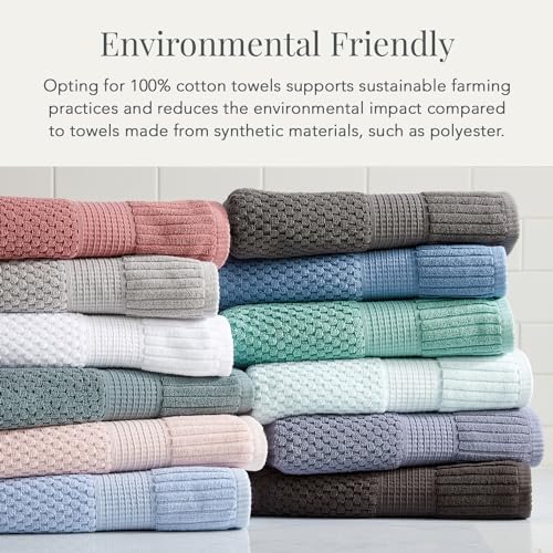 Anti-Aging Soft Luxurious 100 Cotton Bath Towels