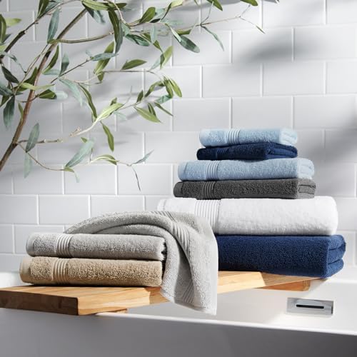 Luxury Soft Absorbent Bath Washcloths for Hotels Spas Vacation Rentals
