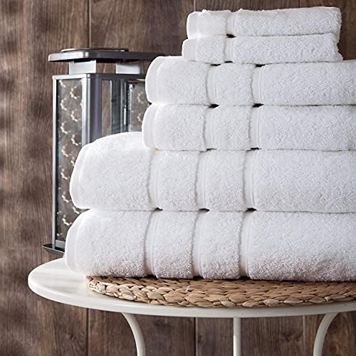 Luxury Turkish Cotton Bath Towel Set