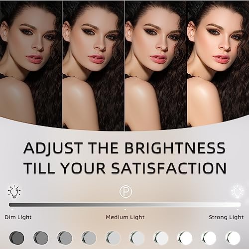 Luxury Makeup Mirror with Smart Lights
