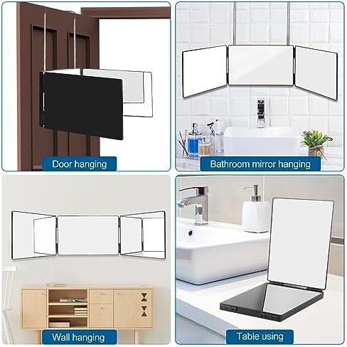 Wentoma 360 Trifold Grooming Mirror