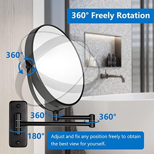 Wall-Mounted Makeup Mirror 9