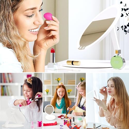 Makeup Mirror with 3 Light Modes