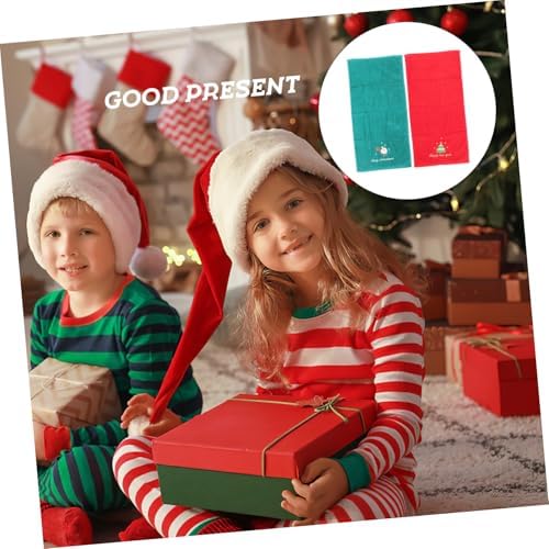 Festive Christmas Towels Hand Towels Kitchen Bathroom Decorative Set