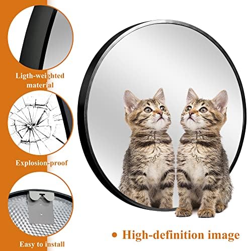 Large Circular Wall Mirror