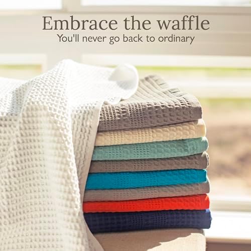 Quick-Dry Eco-Friendly Waffle Towels 40x80