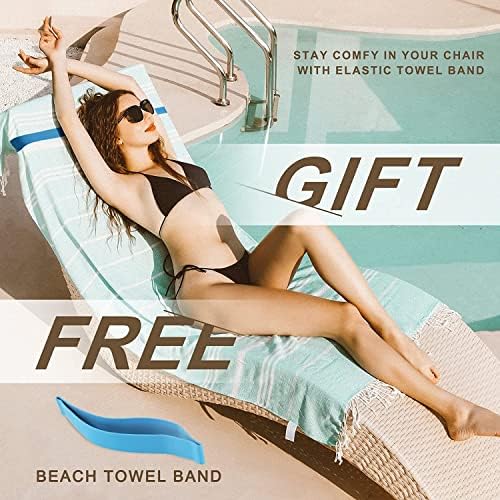 Genovega Extra-Large Bulk Luxury Absorbent Beach Towels