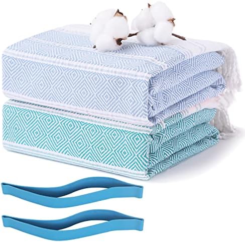 Genovega Luxury Bulk Beach Towels