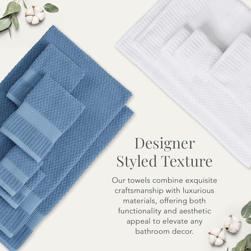 Anti-Aging Soft Luxurious 100 Cotton Bath Towels