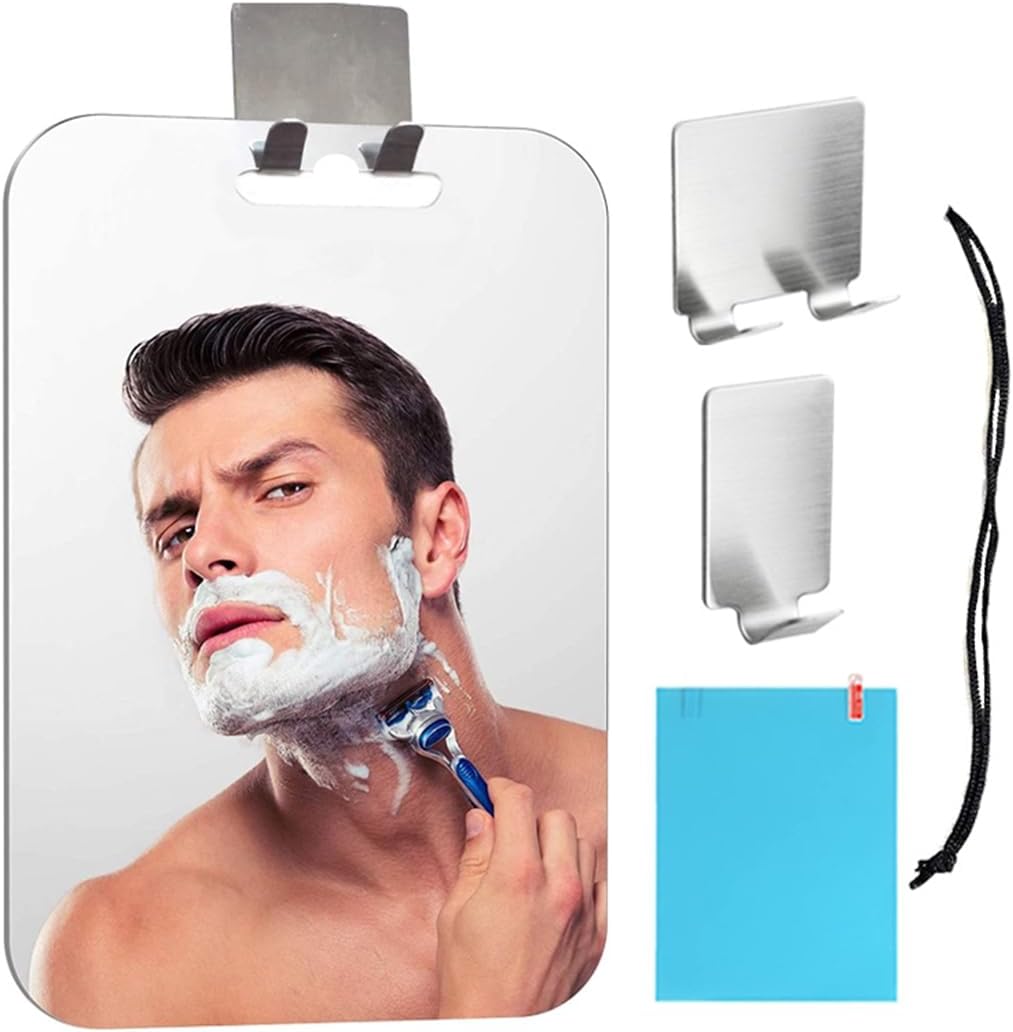 Stianiiie Anti-Fog Mirror Crystal Clarity and Smooth Grooming